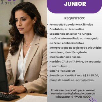 ANALISTA FISCAL JUNIOR